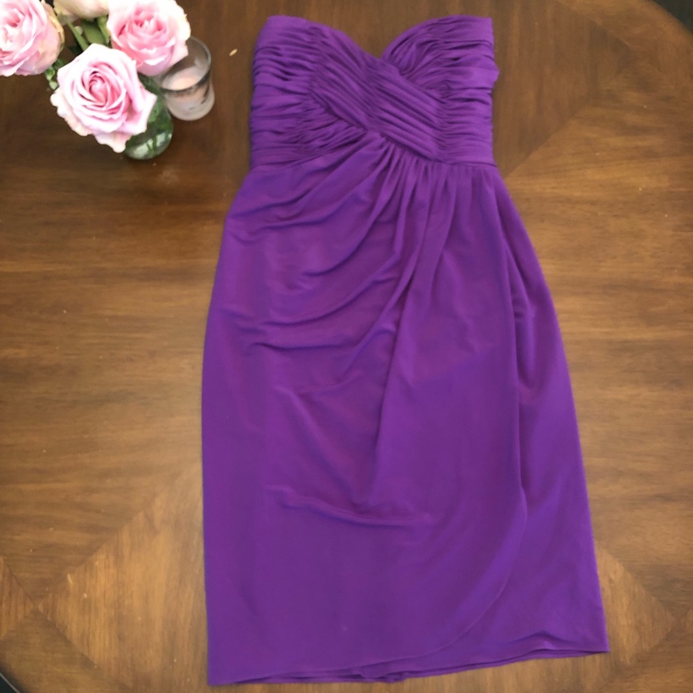 Vintage Victor Costa Strapless Dress